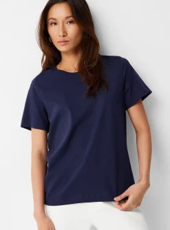Solid organic cotton T-shirt