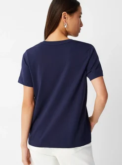 Solid organic cotton T-shirt