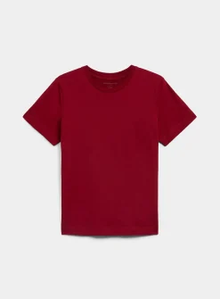 Solid organic cotton T-shirt