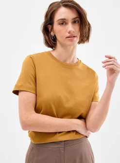 Solid organic cotton T-shirt