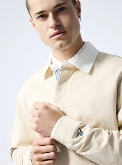 Solid rugby polo