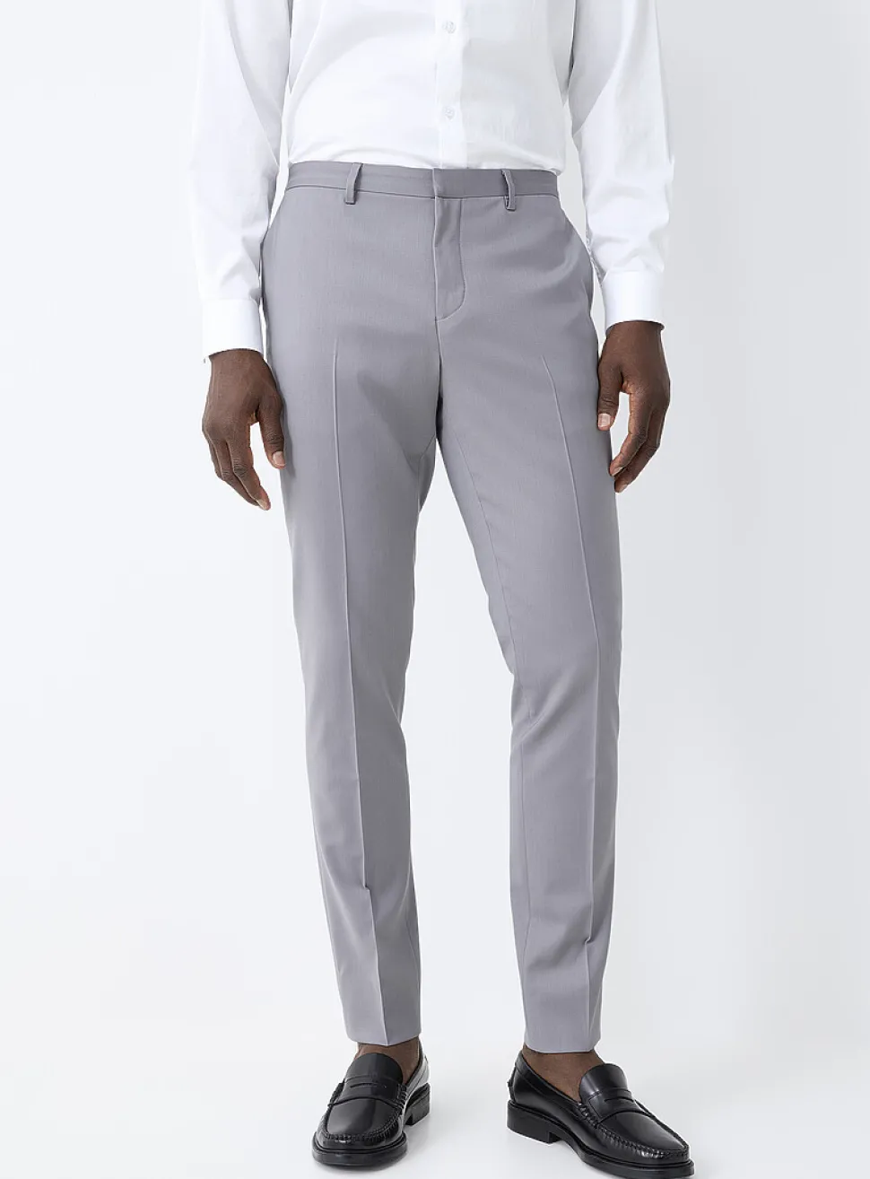 Solid stretch pant