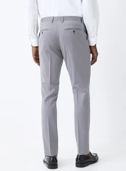 Solid stretch pant