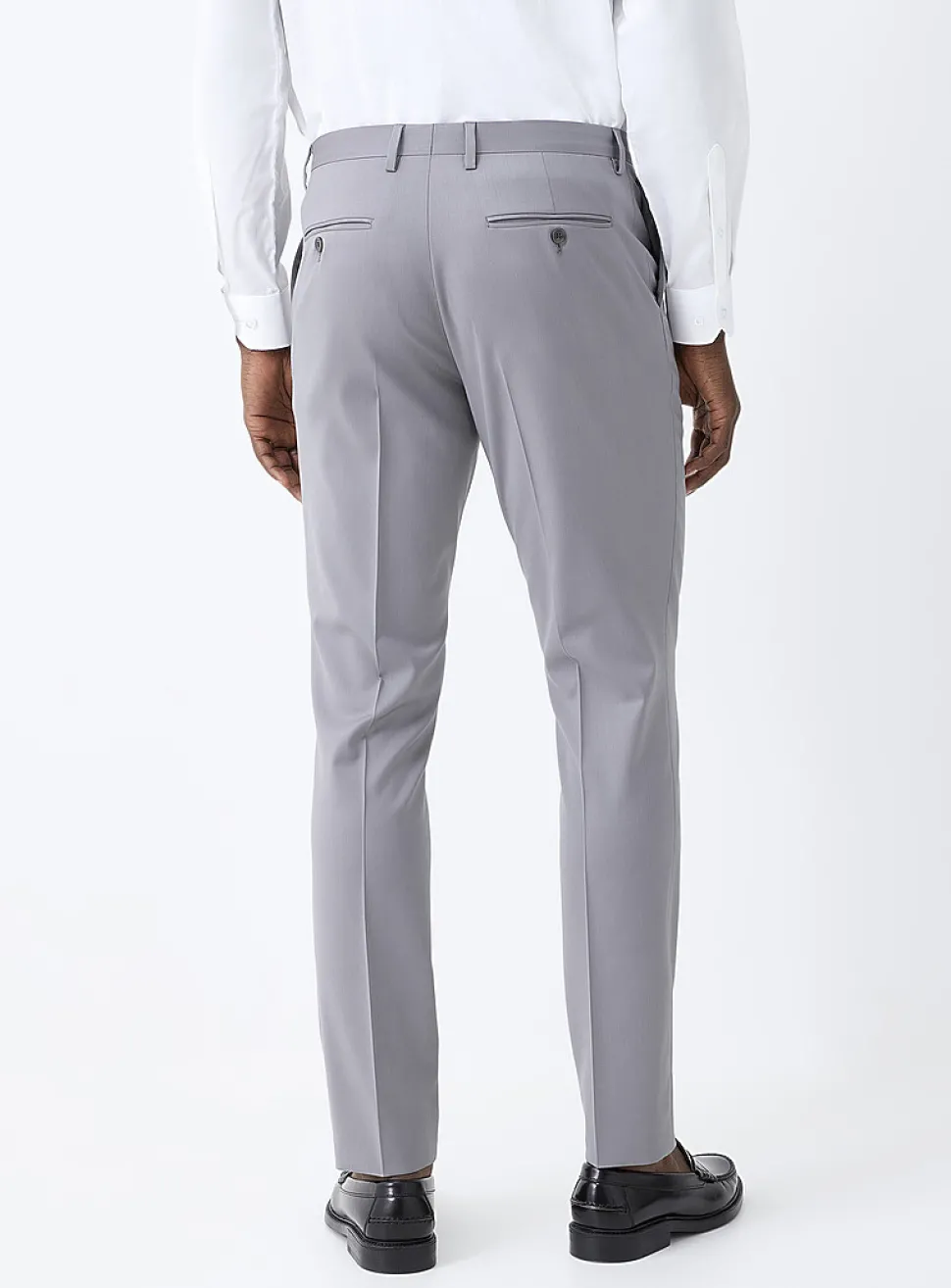 Solid stretch pant