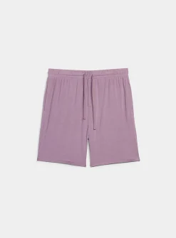 Solid TENCEL™ modal pyjama short