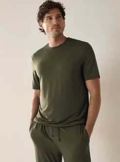 Solid TENCEL™ modal T-shirt