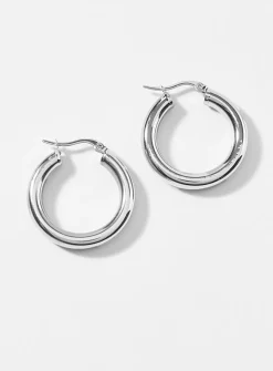 Solid tube hoops
