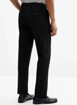 Solid twill comfort pant