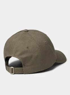Solid twill minimalist cap