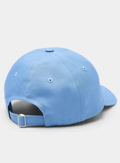 Solid twill minimalist cap