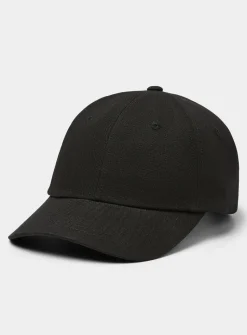 Solid twill minimalist cap