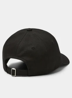 Solid twill minimalist cap