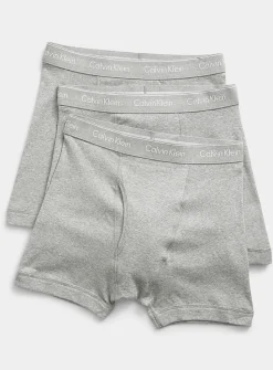 5" solid boxer briefs