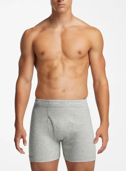5" solid boxer briefs