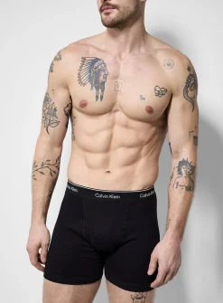 5" solid boxer briefs