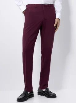Solid-colour pant