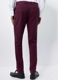 Solid-colour pant