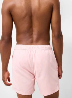 Solid-coloured swim short
