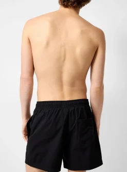 Solid-coloured swim short
