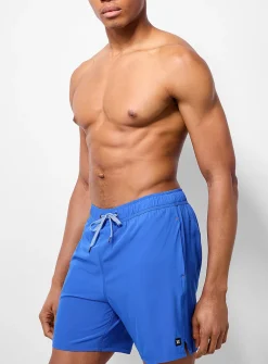 Solid-coloured swim trunk