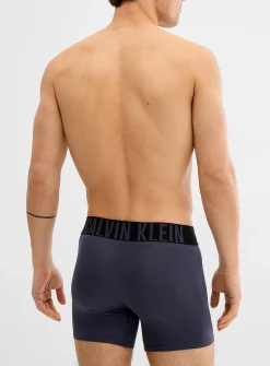 6" solid stretch boxer brief