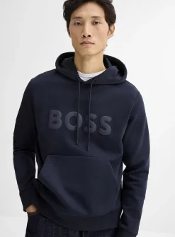 Soody monochrome logo hoodie