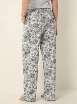 Soothing tone pattern pyjama pant