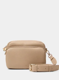 Sophia pebbled camera bag