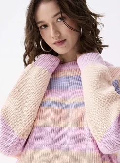 Sorbet stripes sweater