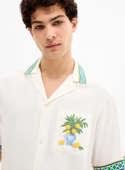 Sorrento Resort camp shirt