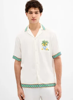 Sorrento Resort camp shirt