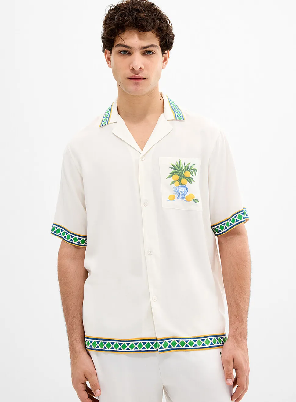 Sorrento Resort camp shirt