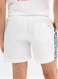 Sorrento Resort white swimsuit