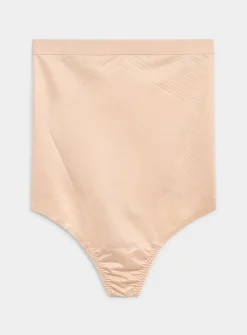 SPANXshape™ ultra-high-waist control thong