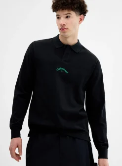 Sportswear logo piqué polo