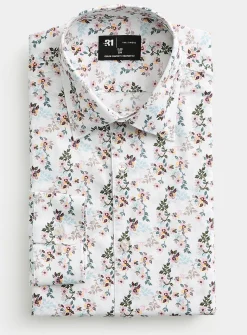 Spring garden shirt