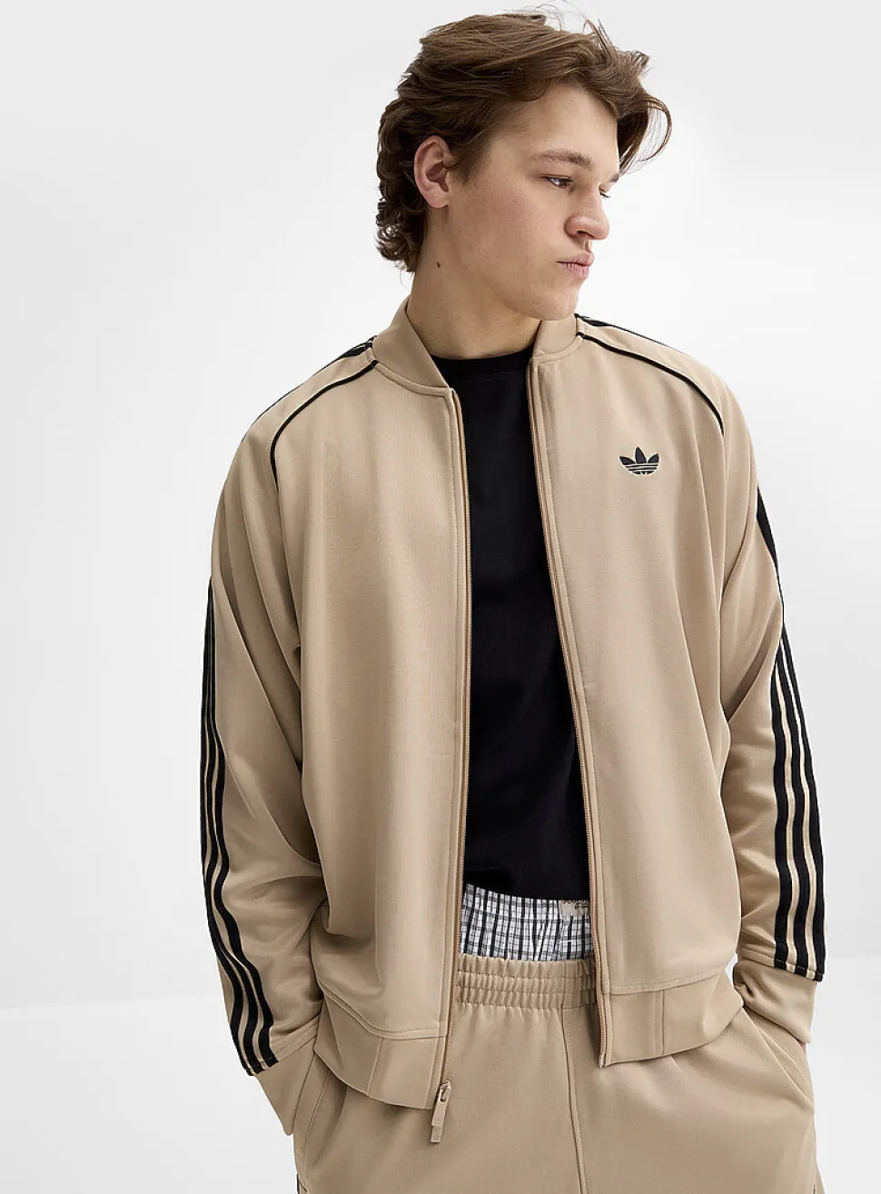 SST bomber track jacket