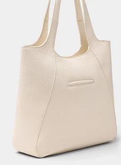 Stacey pebbled tote bag
