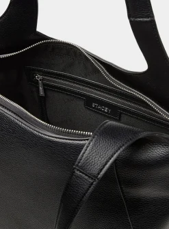 Stacey pebbled tote bag