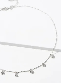 Starry chain necklace