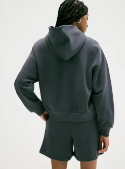Straight-fit hoodie