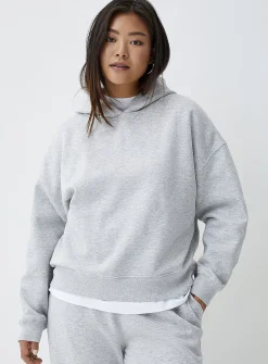 Straight-fit hoodie
