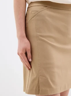 Stretch bengaline skort