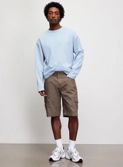 Stretch cargo Bermudas