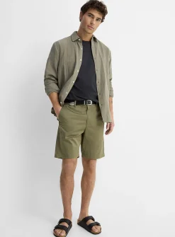 Stretch chino Bermudas