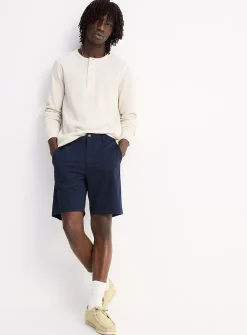 Stretch chino Bermudas