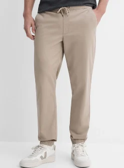 Stretch chino joggers