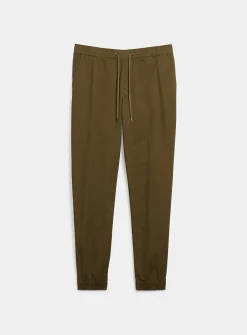 Stretch chino joggers