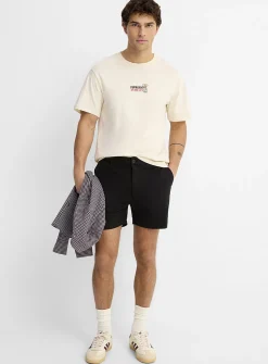 Stretch chino short
