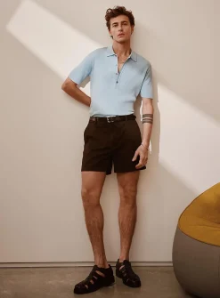 Stretch chino short